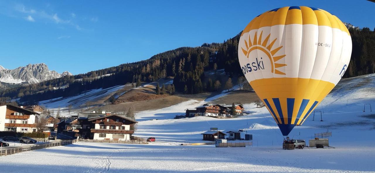 Aparthotel Lieblingsplatz Filzmoos Luaran gambar