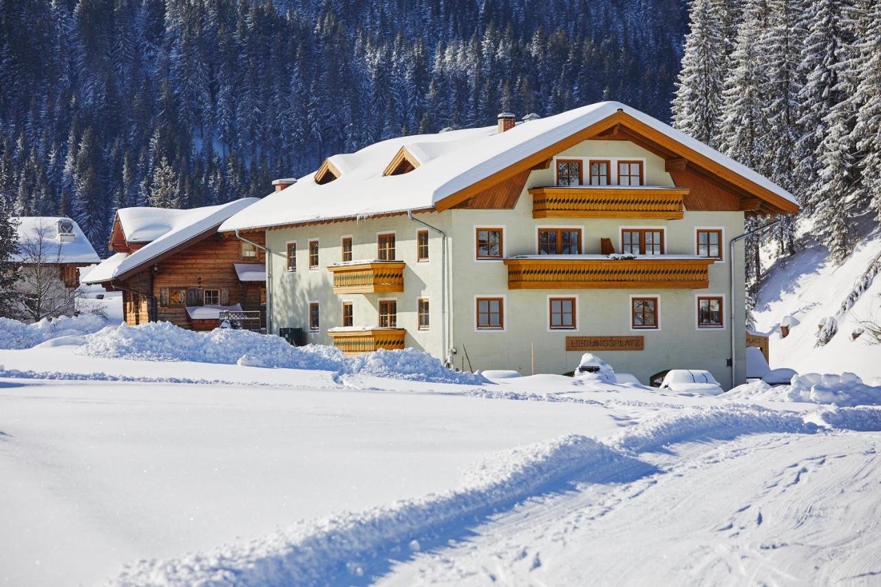 Aparthotel Lieblingsplatz Filzmoos Luaran gambar